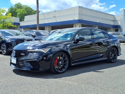 2026 Acura Integra Type S Manual