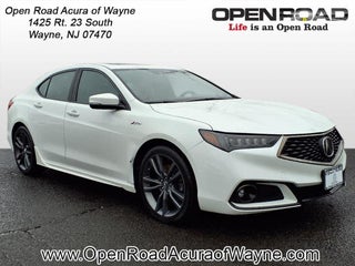 2020 Acura TLX 3.5L SH-AWD w/Technology/A-Spec Pkg Red Leather