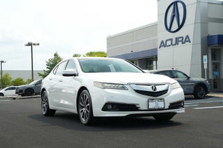 2017 Acura TLX SH-AWD V6 w/Advance Pkg