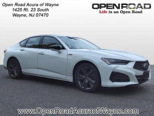 2023 Acura TLX with A-Spec Package in Bridgewater, NJ - Open Road Automotive Group