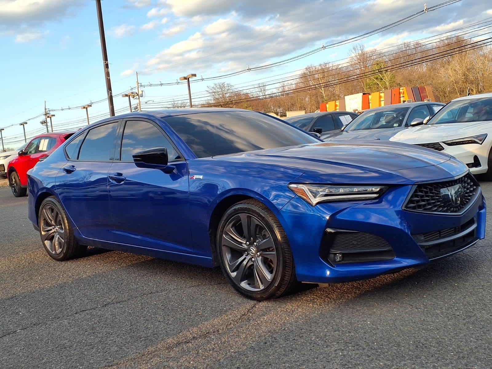 2023 Acura TLX FWD w/A-Spec Package