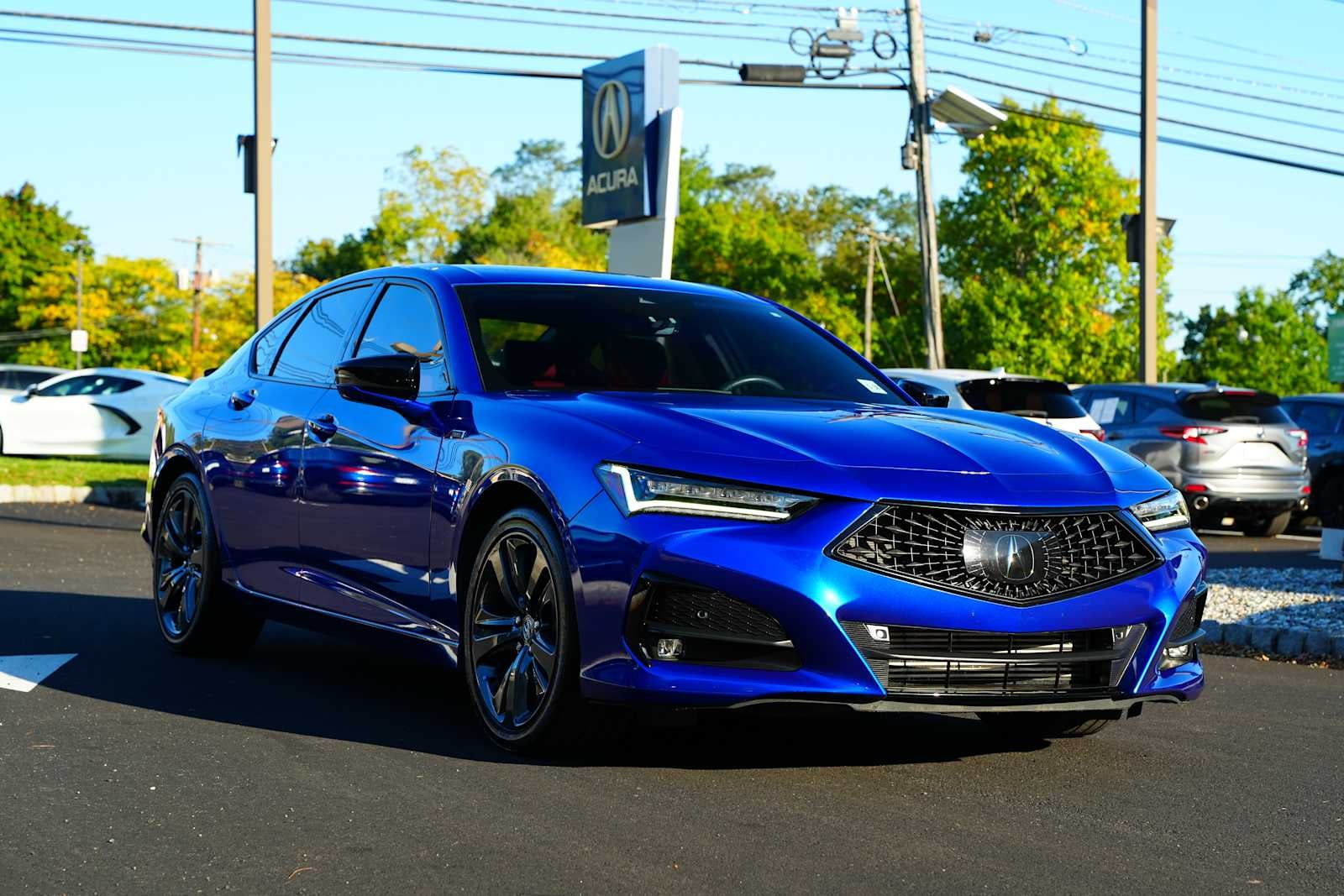 2023 Acura TLX FWD w/A-Spec Package