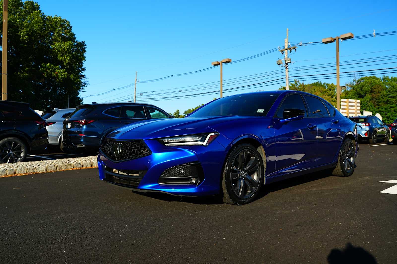 2023 Acura TLX FWD w/A-Spec Package