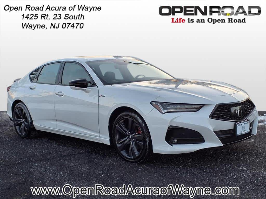 2022 Acura TLX FWD w/A-Spec Package
