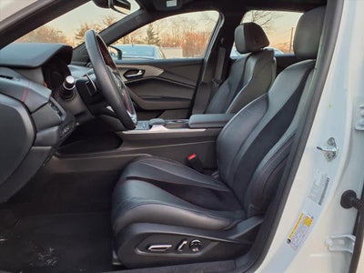 2022 Acura TLX FWD w/A-Spec Package