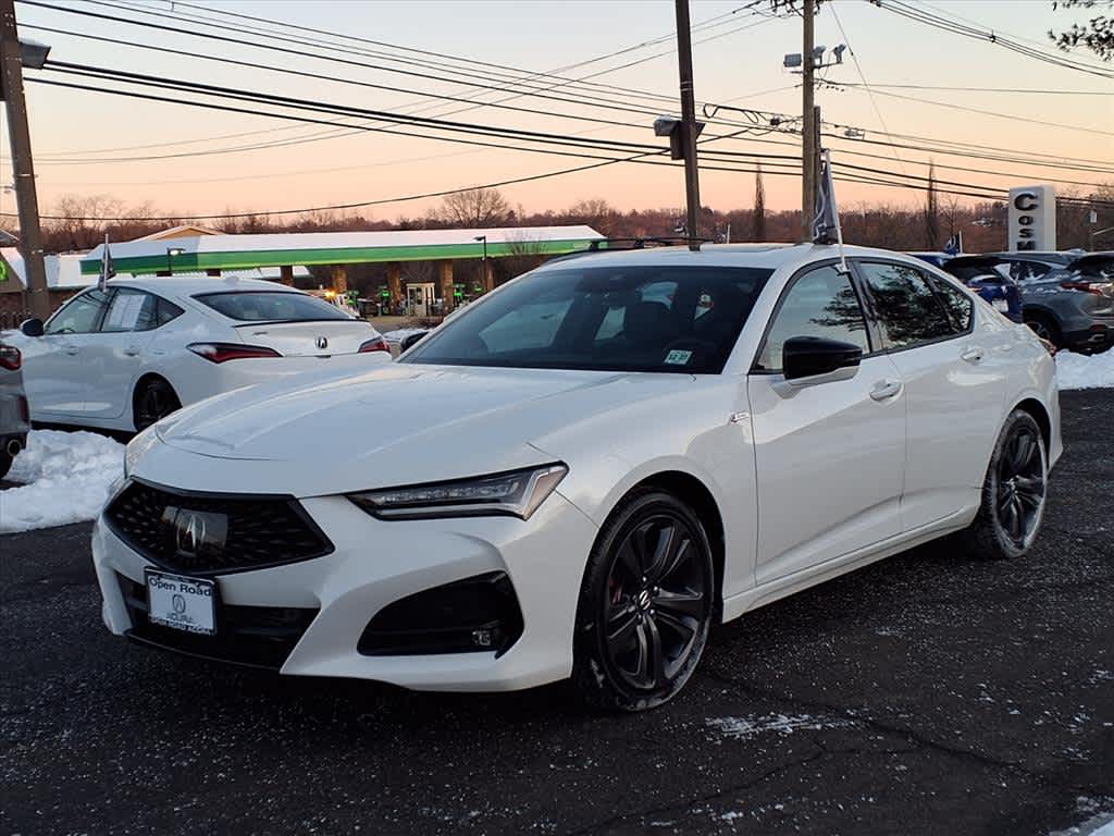 2022 Acura TLX FWD w/A-Spec Package
