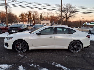 2022 Acura TLX FWD w/A-Spec Package