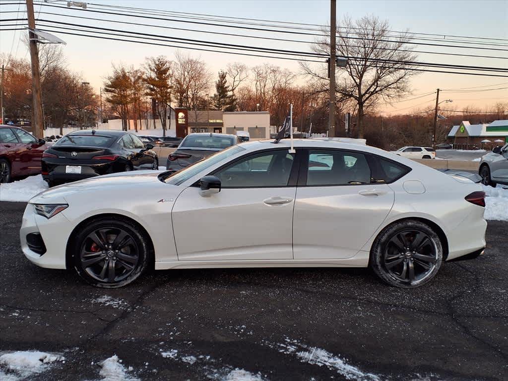 2022 Acura TLX FWD w/A-Spec Package