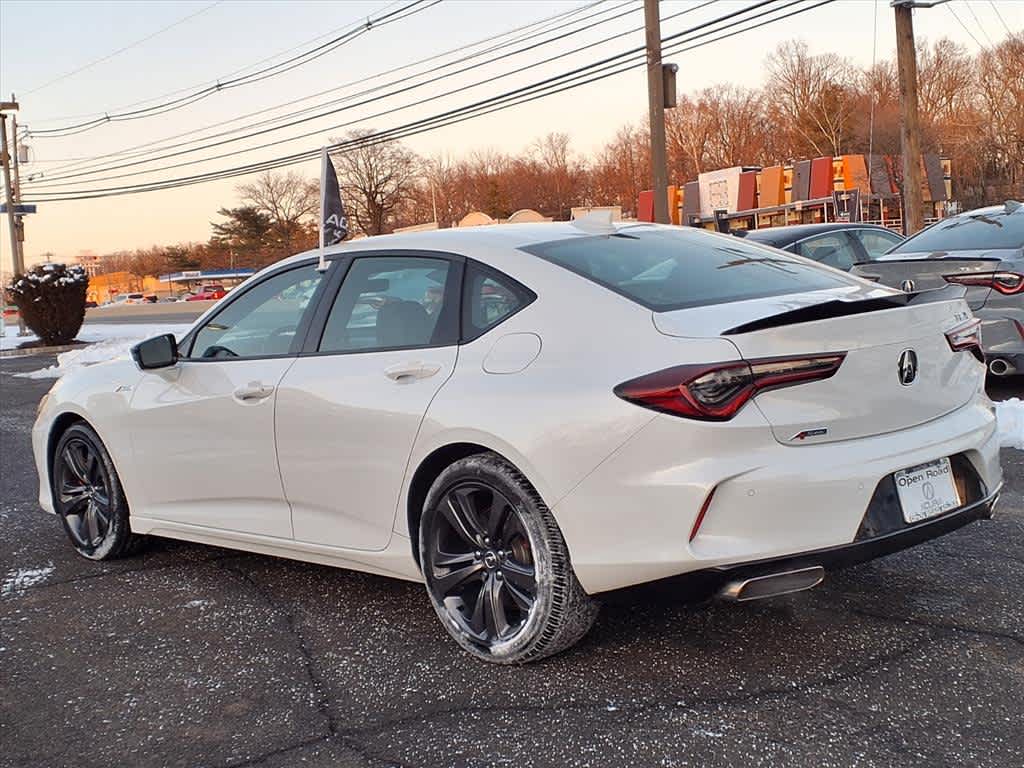2022 Acura TLX FWD w/A-Spec Package