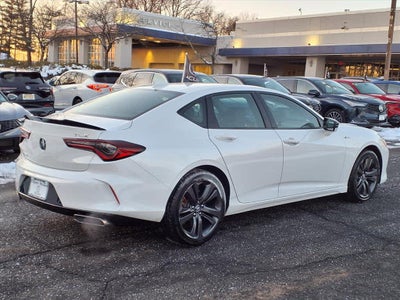 2022 Acura TLX FWD w/A-Spec Package
