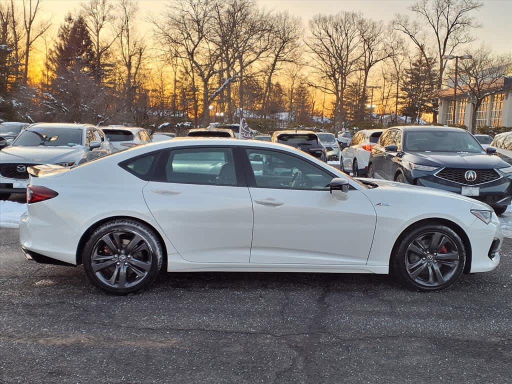 2022 Acura TLX FWD w/A-Spec Package