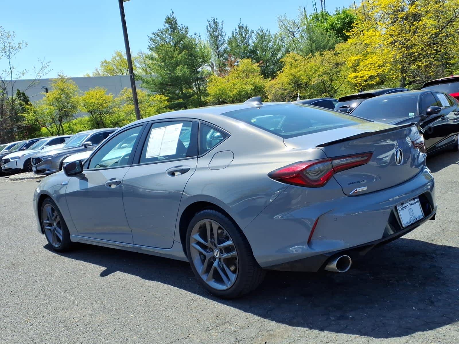 2025 Acura TLX SH-AWD w/A-Spec Package