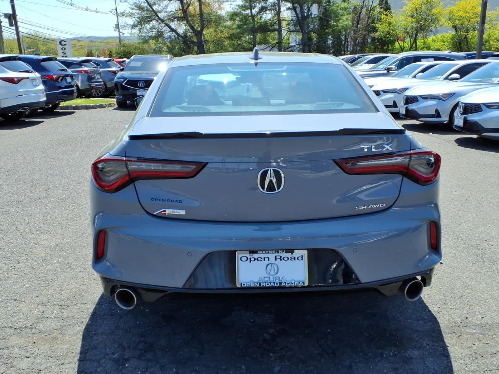 2025 Acura TLX SH-AWD w/A-Spec Package