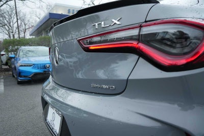 2025 Acura TLX SH-AWD w/A-Spec Package