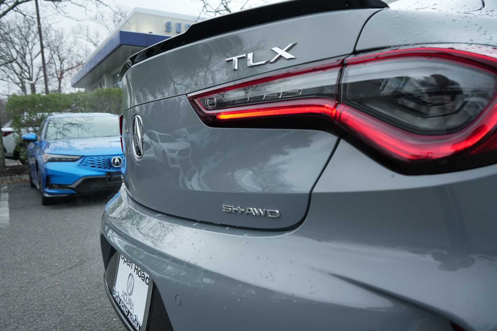 2025 Acura TLX SH-AWD w/A-Spec Package