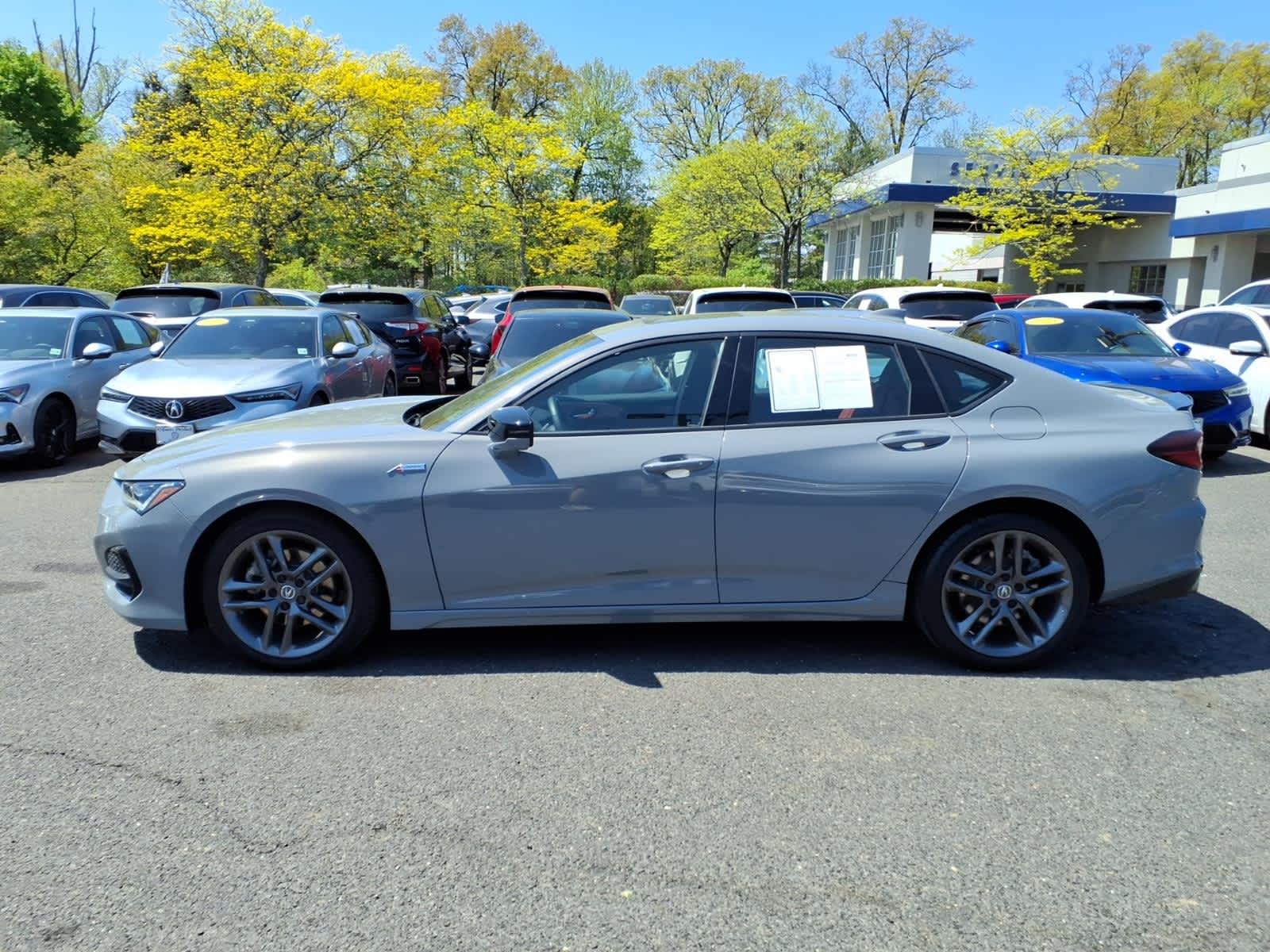 2025 Acura TLX SH-AWD w/A-Spec Package