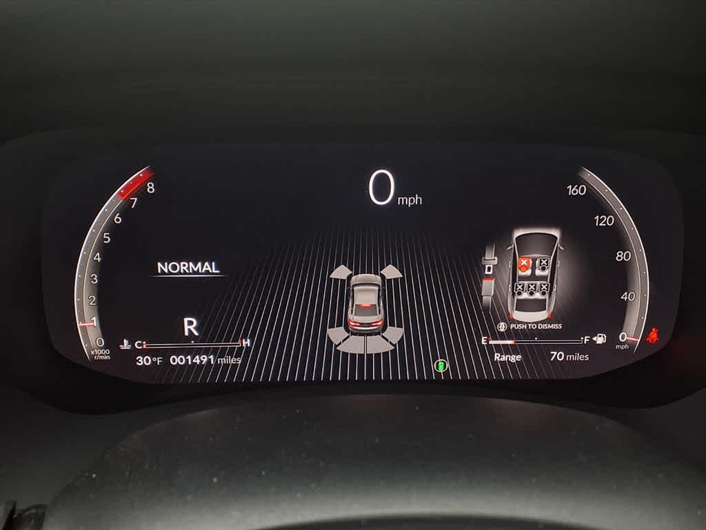 2025 Acura TLX SH-AWD w/A-Spec Package