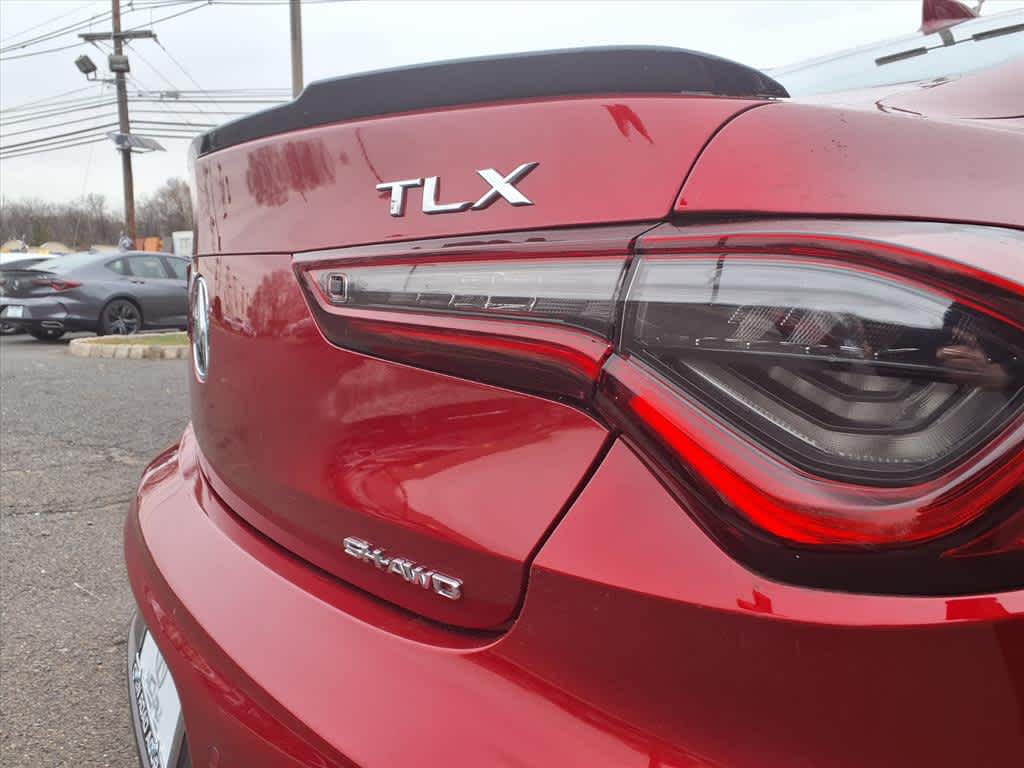 2025 Acura TLX SH-AWD w/A-Spec Package
