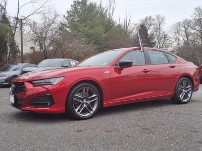 2025 Acura TLX SH-AWD w/A-Spec Package