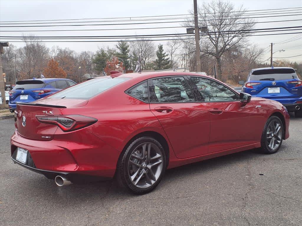 2025 Acura TLX SH-AWD w/A-Spec Package