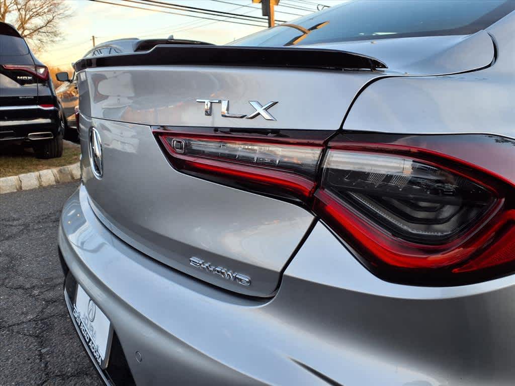 2025 Acura TLX SH-AWD w/A-Spec Package