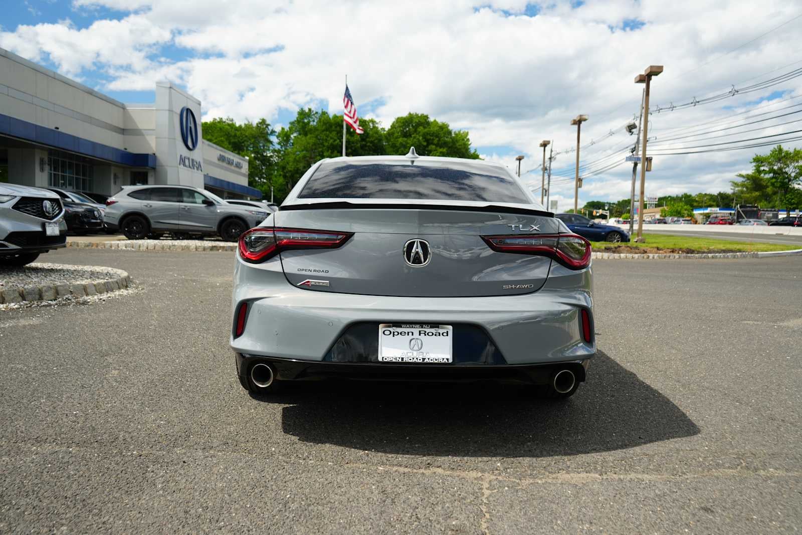 2025 Acura TLX SH-AWD w/A-Spec Package