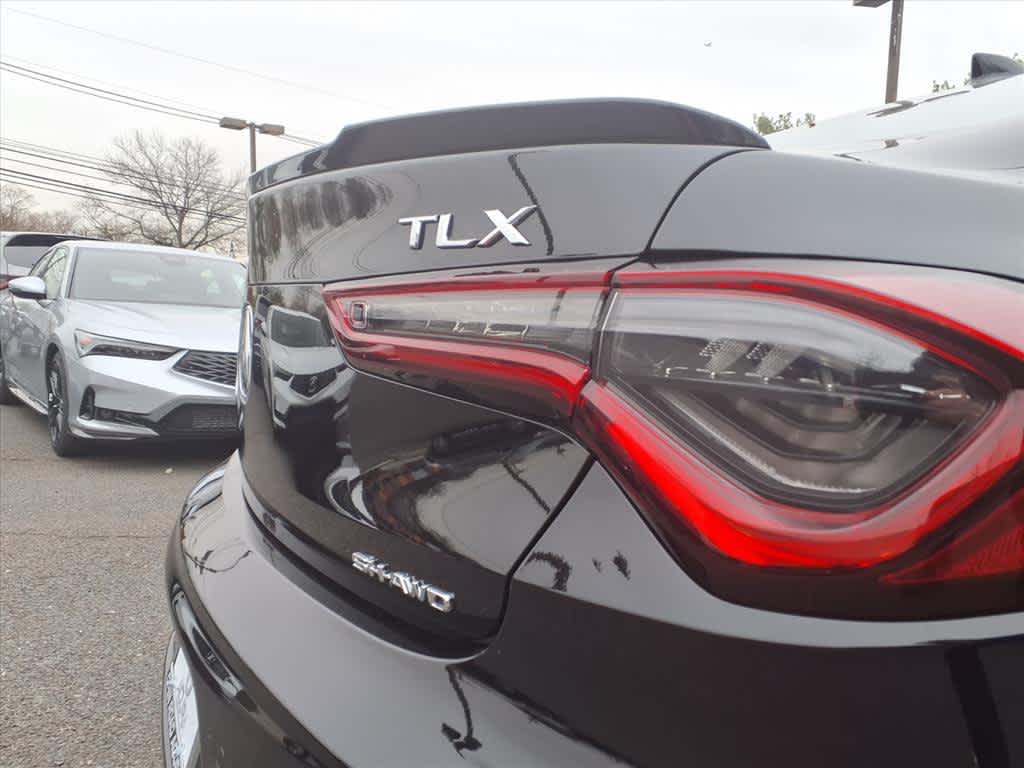 2025 Acura TLX SH-AWD w/A-Spec Package