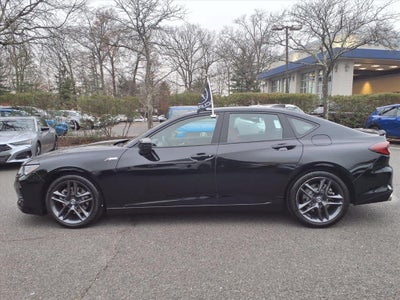 2025 Acura TLX SH-AWD w/A-Spec Package