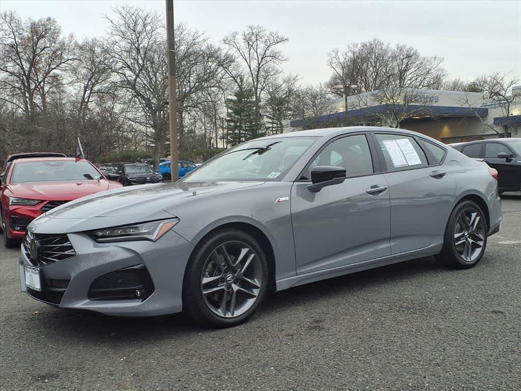 2025 Acura TLX SH-AWD w/A-Spec Package