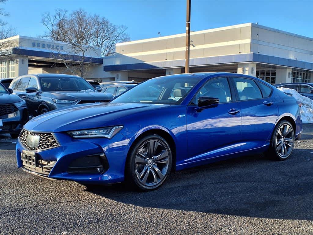 2023 Acura TLX SH-AWD w/A-Spec Package