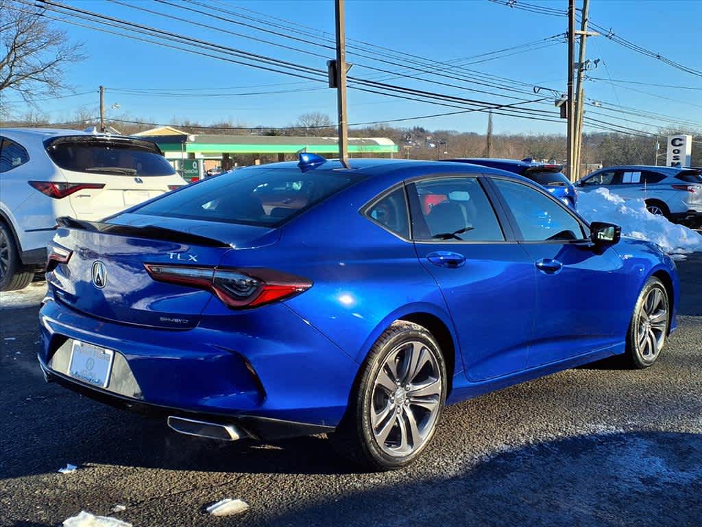 2023 Acura TLX SH-AWD w/A-Spec Package