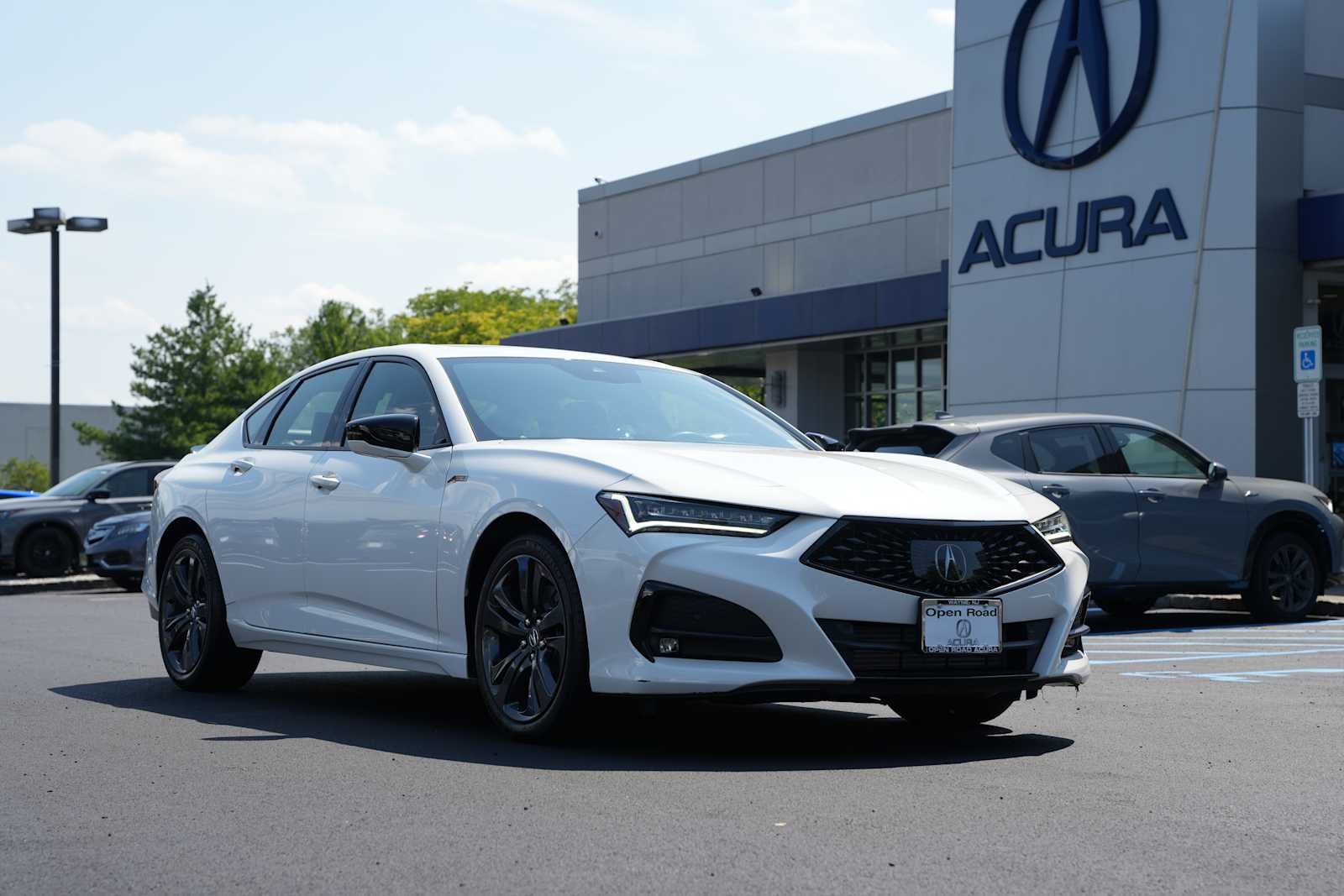 2022 Acura TLX SH-AWD w/A-Spec Package