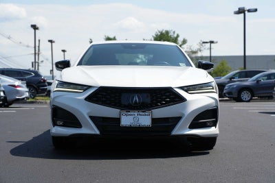 2022 Acura TLX SH-AWD w/A-Spec Package
