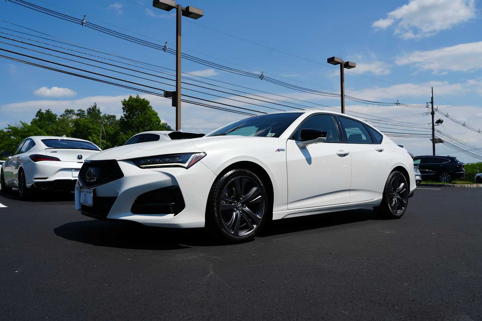 2022 Acura TLX SH-AWD w/A-Spec Package