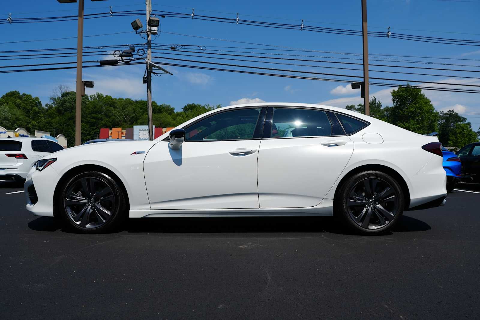 2022 Acura TLX SH-AWD w/A-Spec Package