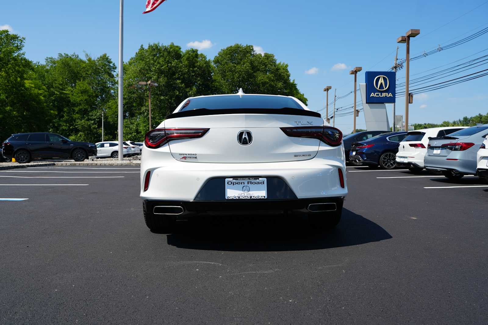 2022 Acura TLX SH-AWD w/A-Spec Package
