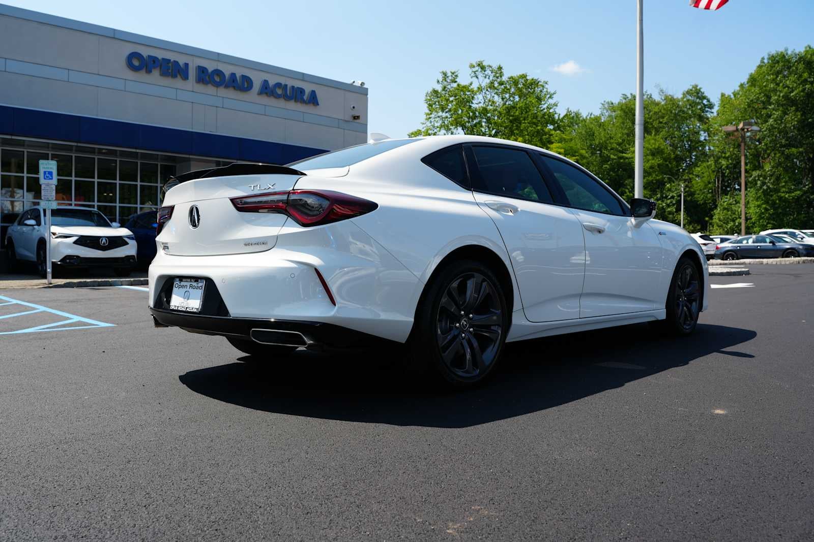 2022 Acura TLX SH-AWD w/A-Spec Package