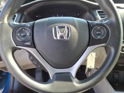 2015 Honda Civic 4dr CVT LX