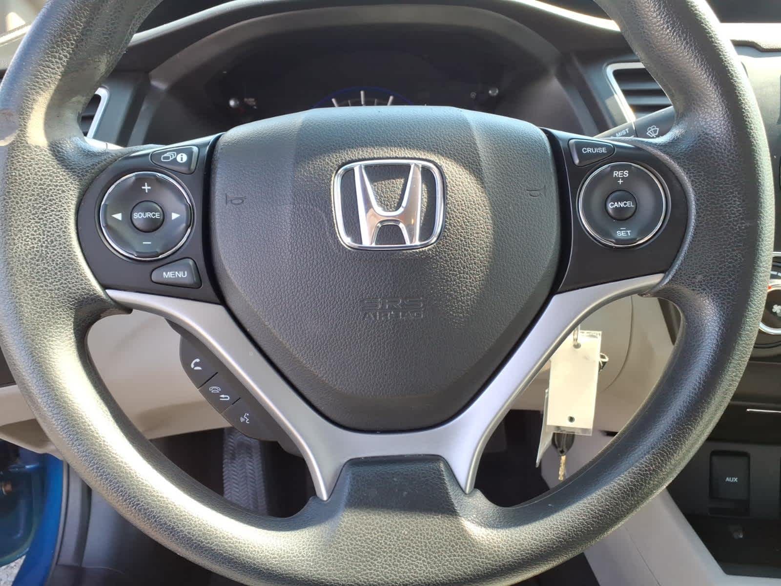 2015 Honda Civic 4dr CVT LX