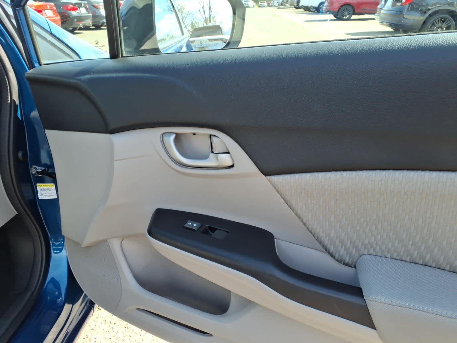 2015 Honda Civic 4dr CVT LX
