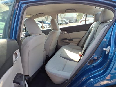 2015 Honda Civic 4dr CVT LX