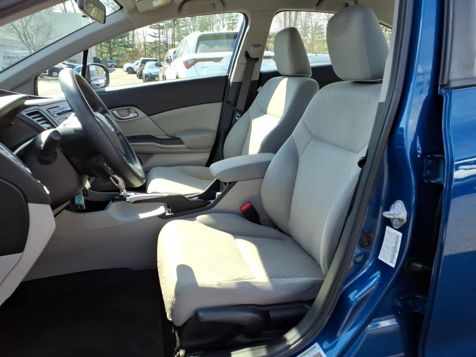 2015 Honda Civic 4dr CVT LX