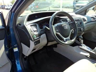 2015 Honda Civic 4dr CVT LX