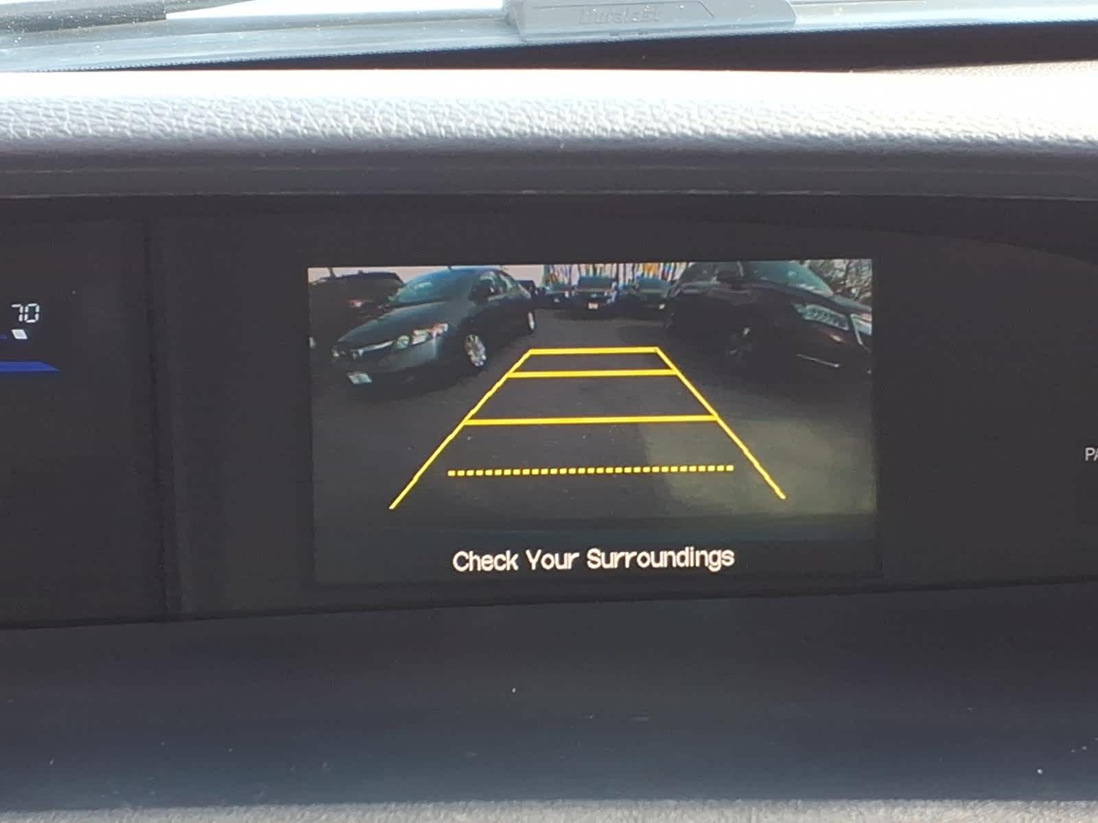 2015 Honda Civic 4dr CVT LX