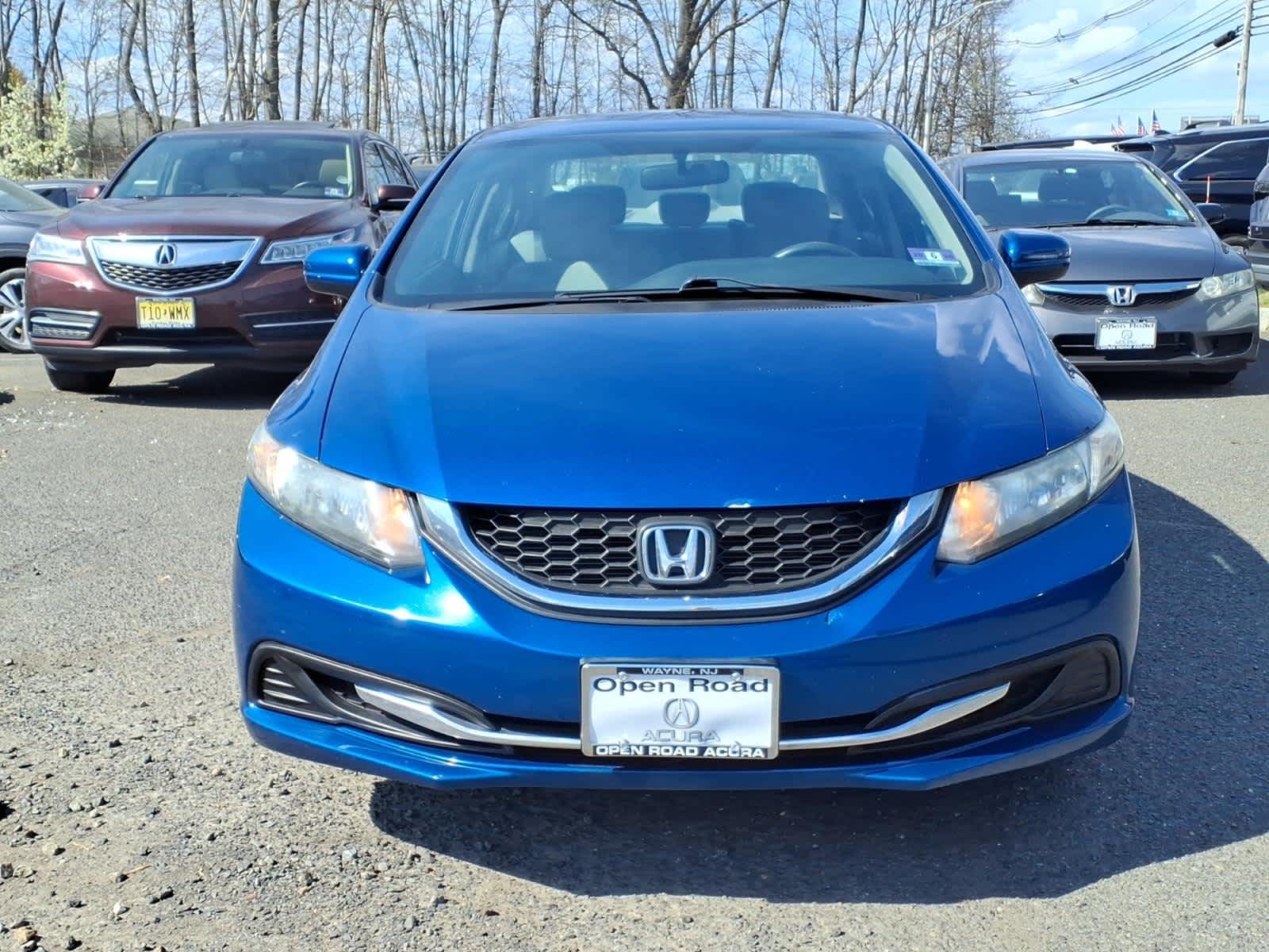 2015 Honda Civic 4dr CVT LX