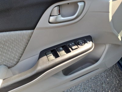 2015 Honda Civic 4dr CVT LX