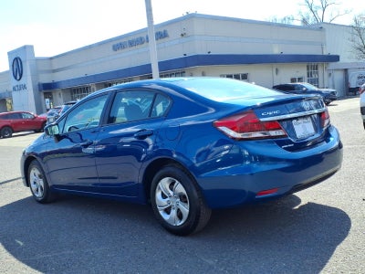 2015 Honda Civic 4dr CVT LX
