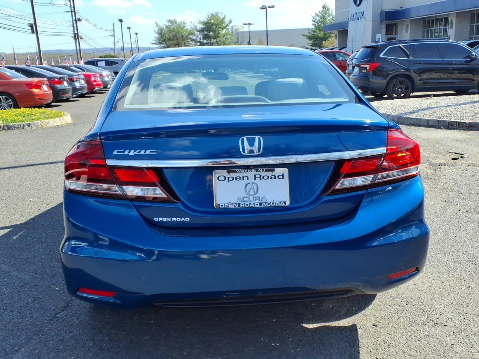 2015 Honda Civic 4dr CVT LX