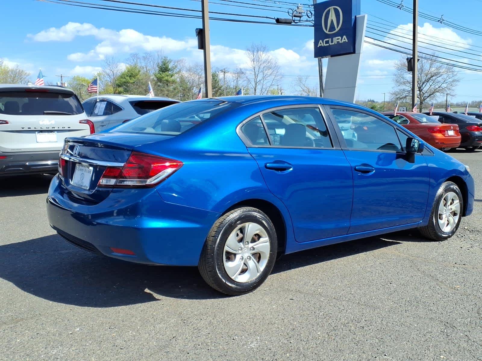 2015 Honda Civic 4dr CVT LX