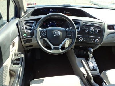 2015 Honda Civic 4dr CVT LX
